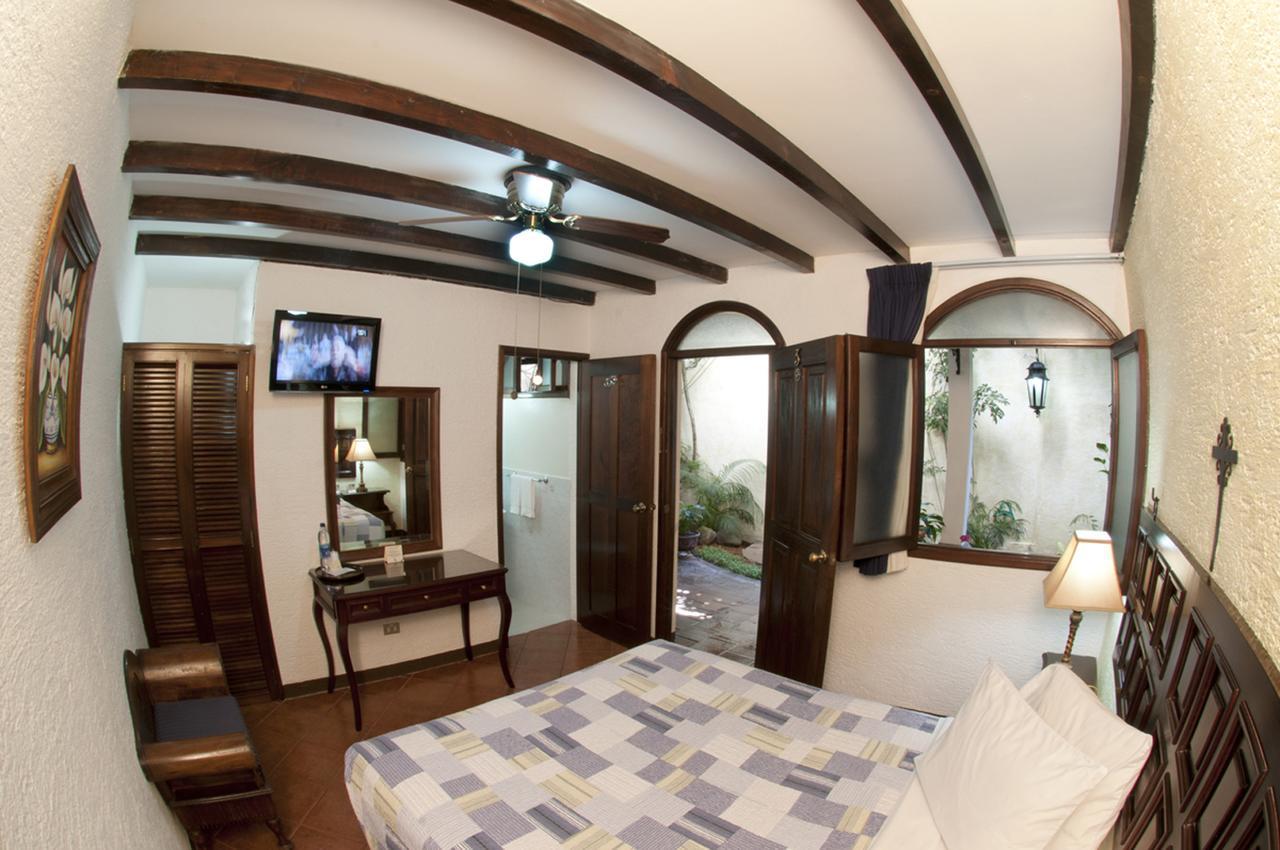Casa Florencia Hotel 危地马拉安地瓜 外观 照片