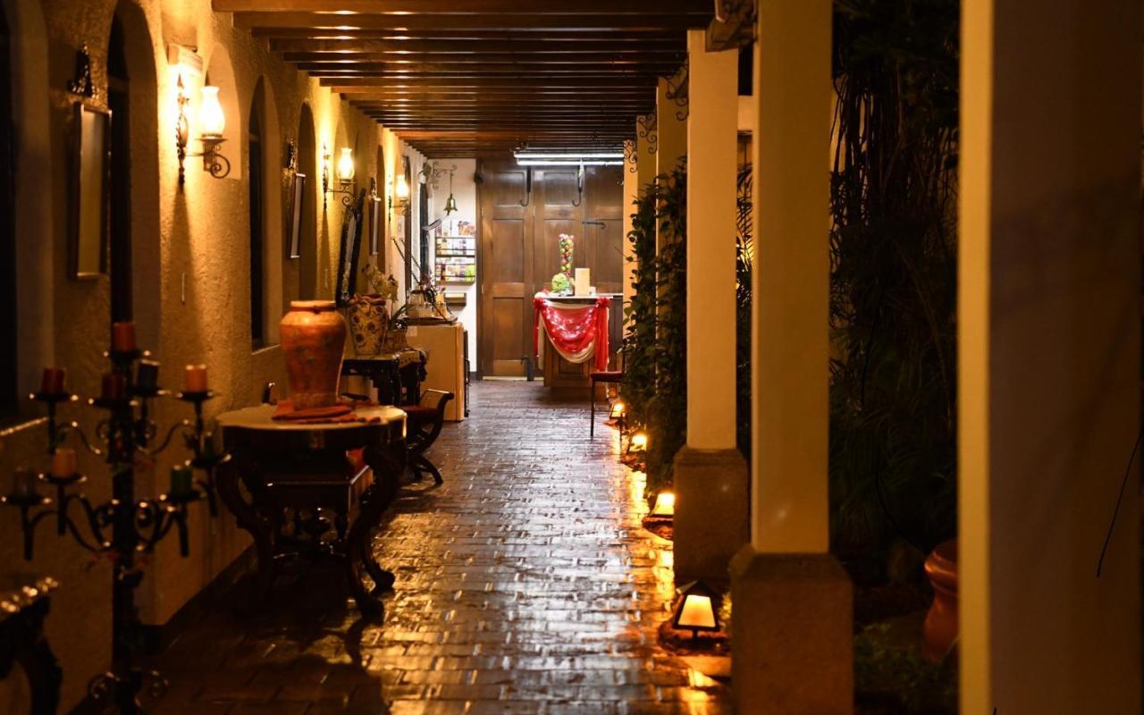 Casa Florencia Hotel 危地马拉安地瓜 外观 照片