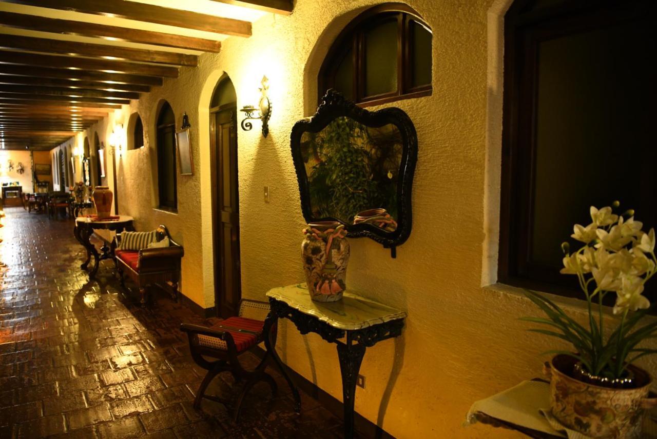 Casa Florencia Hotel 危地马拉安地瓜 外观 照片